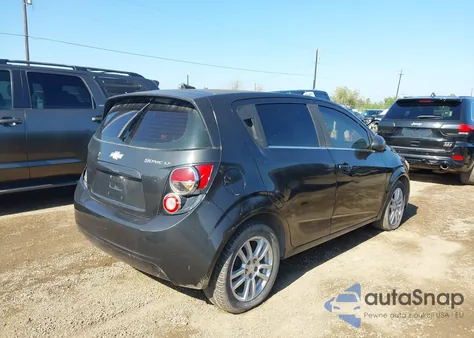 2014 Chevrolet Sonic Lt Auto from USA, damaged, VIN 1G1JC6SH6E4166842